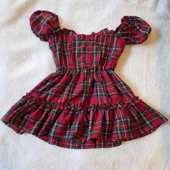 Love Too True Alice Puff Sleeve Dress - Picture 4 of 4